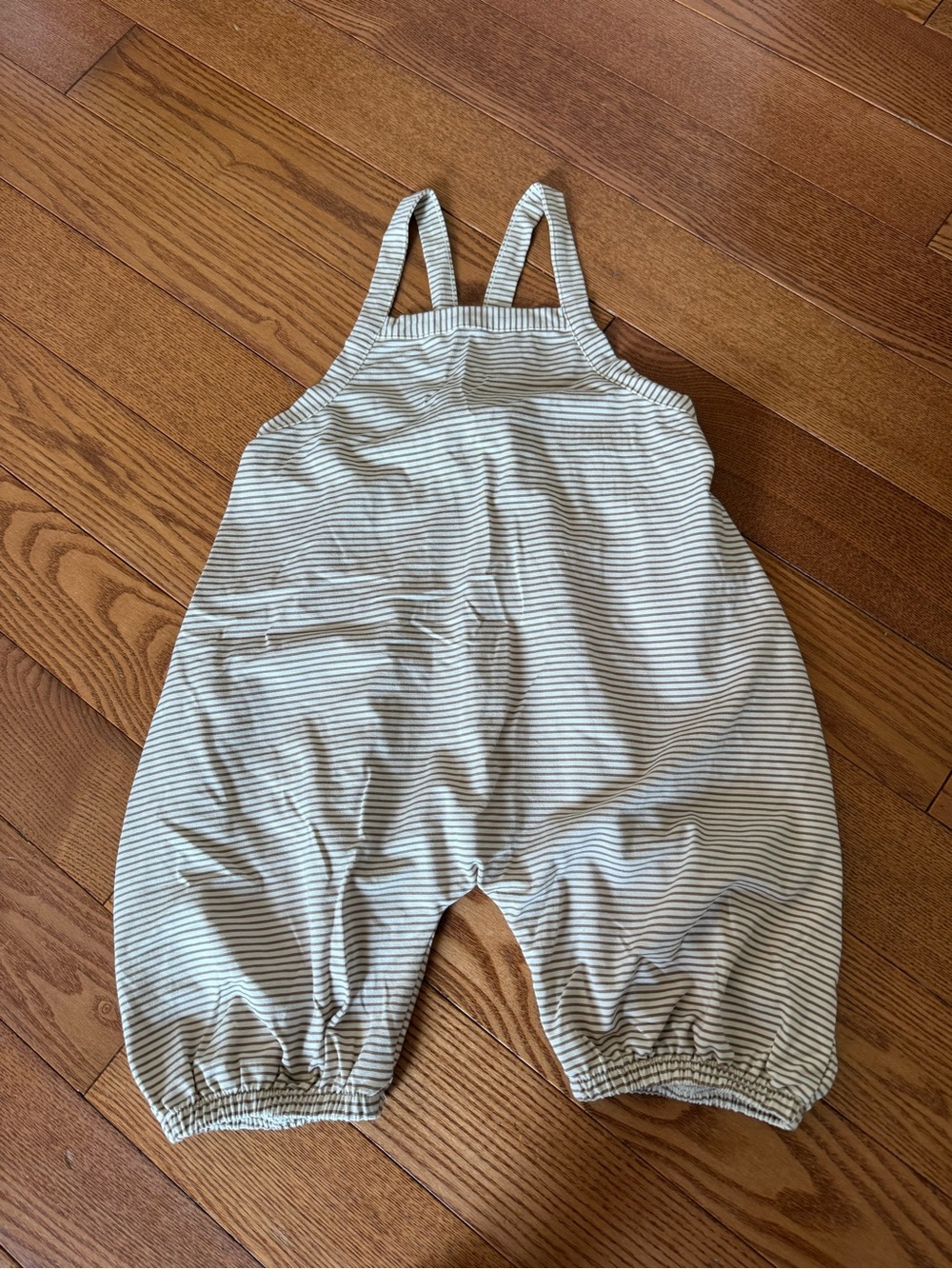 Jax and Lennon Relaxed Cropped Jumper Size 2/3 Mini Latte Stripes